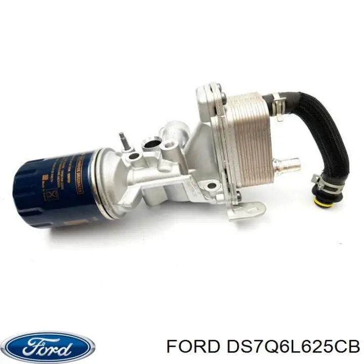 Корпус масляного фільтра Ford DS7Q6L625CB ціна, від 53.49 USD