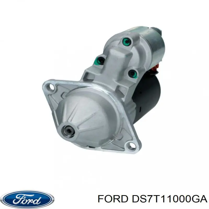 Стартер DS7T11000GA Ford