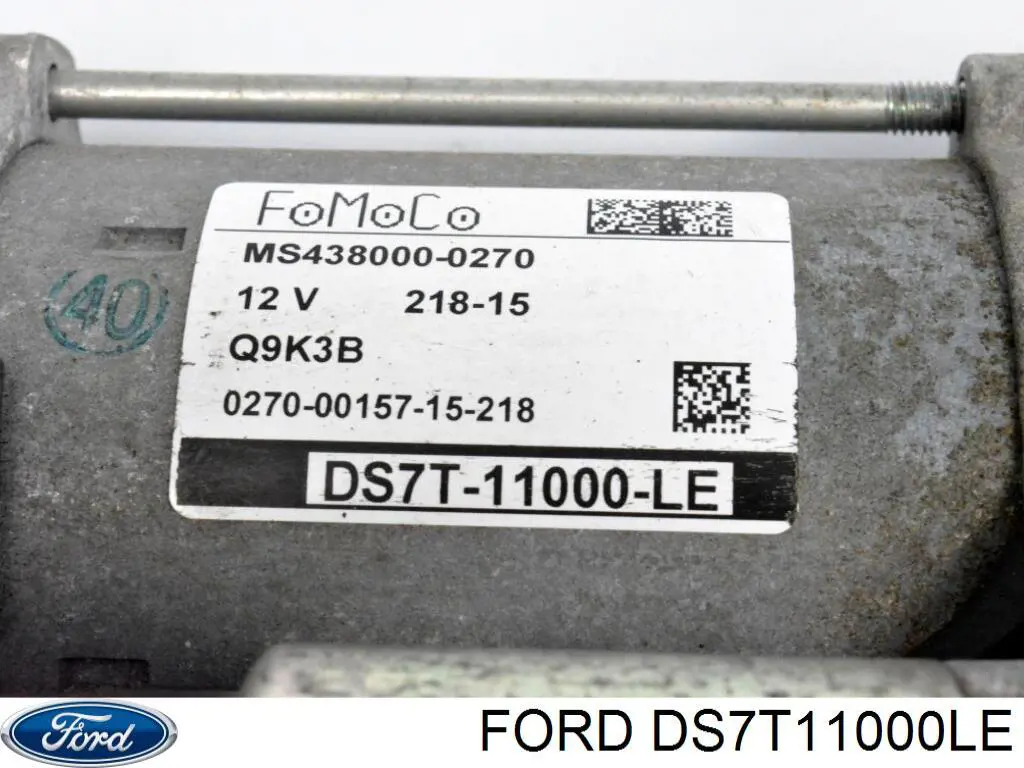 Стартер на Ford S-Max (CDR)