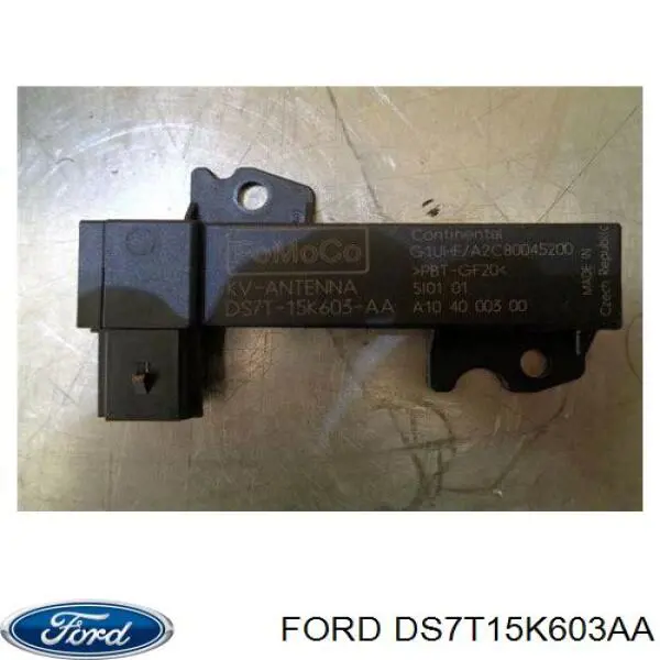 Підсилювач сигналу антени Ford Fiesta (CB, CC) (Форд Фієста)
