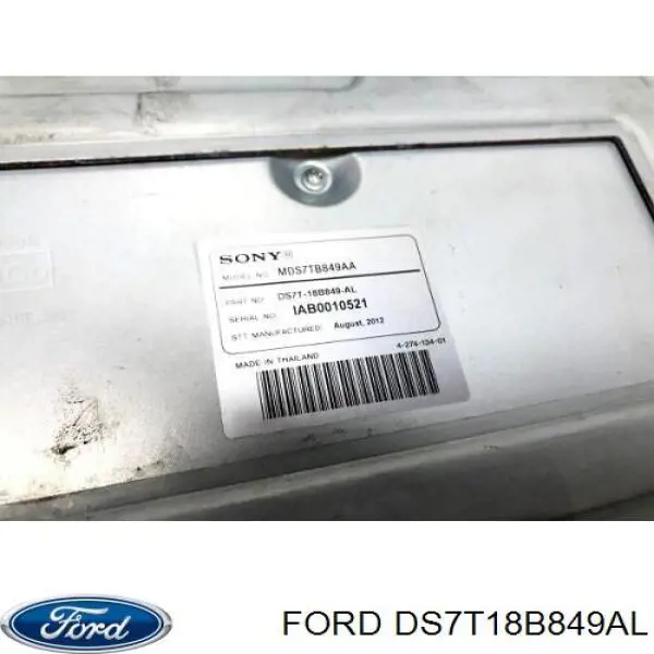 DS7T18B849AL Ford 