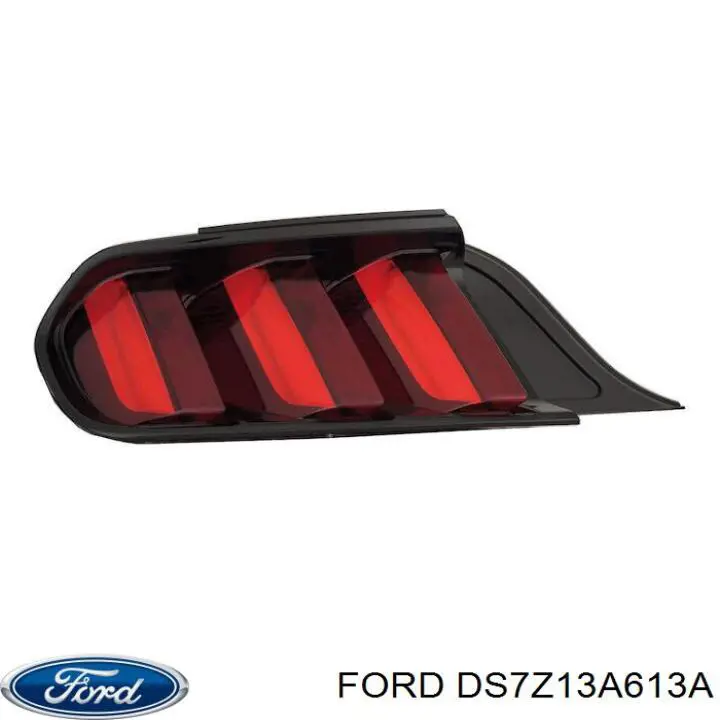 Стоп-сигнал Ford DS7Z13A613A ціна, від 14.62 USD