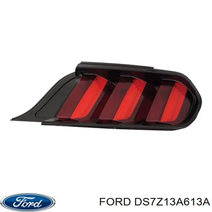 Задній стоп DS7Z13A613A Ford