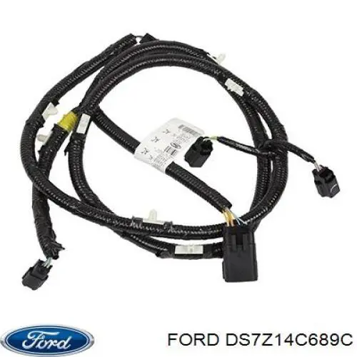 Датчик сигналізації паркування (парктронік), задній бічній Ford DS7Z14C689C ціна, від 44.39 USD