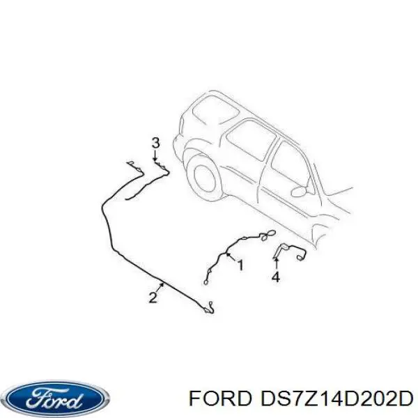  DS7Z14D202D Ford