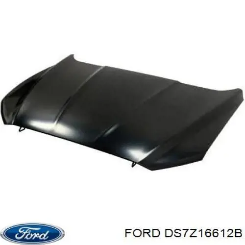 Капот на Ford Fusion 