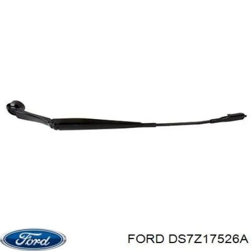 Щітка-двірник лобового скла, пасажирська Ford DS7Z17526A ціна, від 5.64 USD