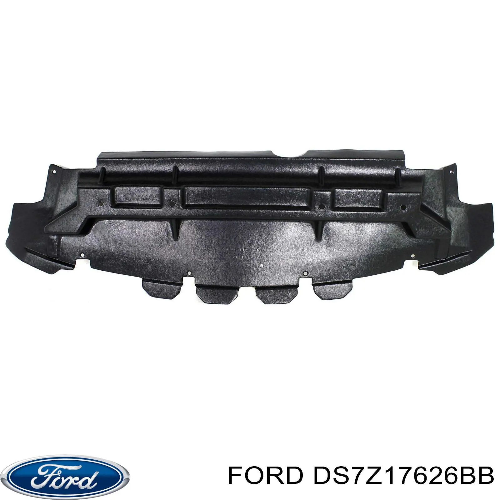 Спойлер переднього бампера, лівий Ford DS7Z17626BB ціна, від 10.79 USD