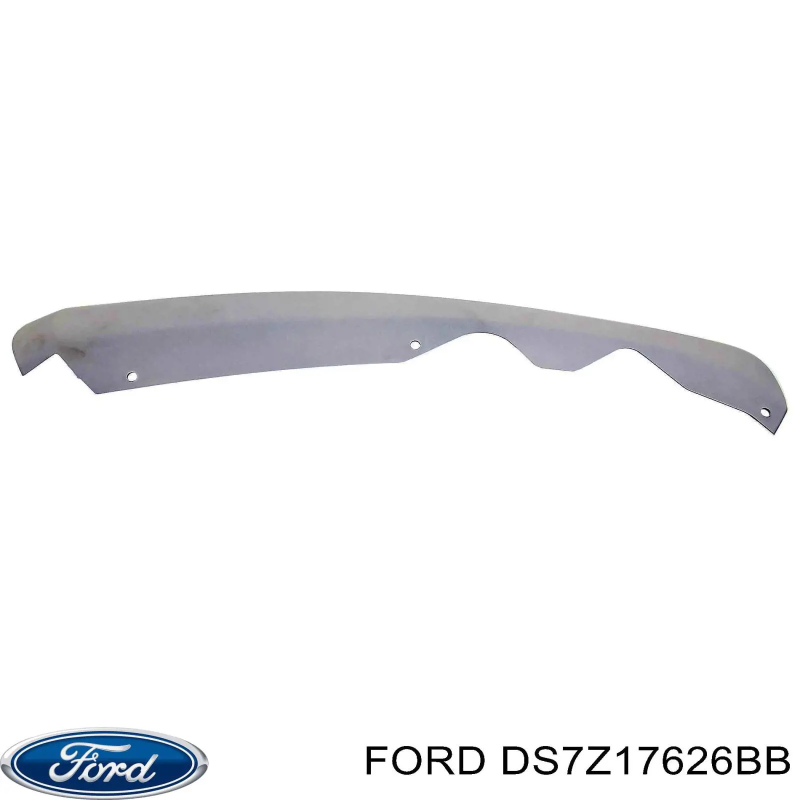 Купити DS7Z17626BB Ford Спойлер переднього бампера, лівий