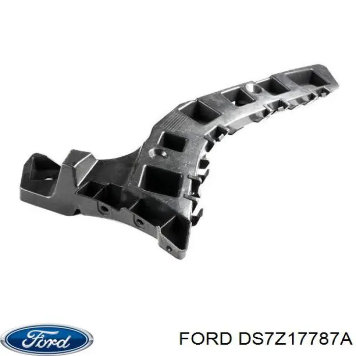 DS7Z17787A Ford Кронштейн бампера заднього, правий