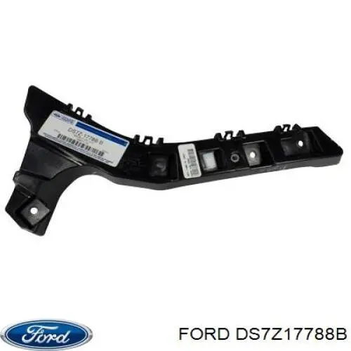 DS7Z17788B Ford Кронштейн бампера заднього, лівий