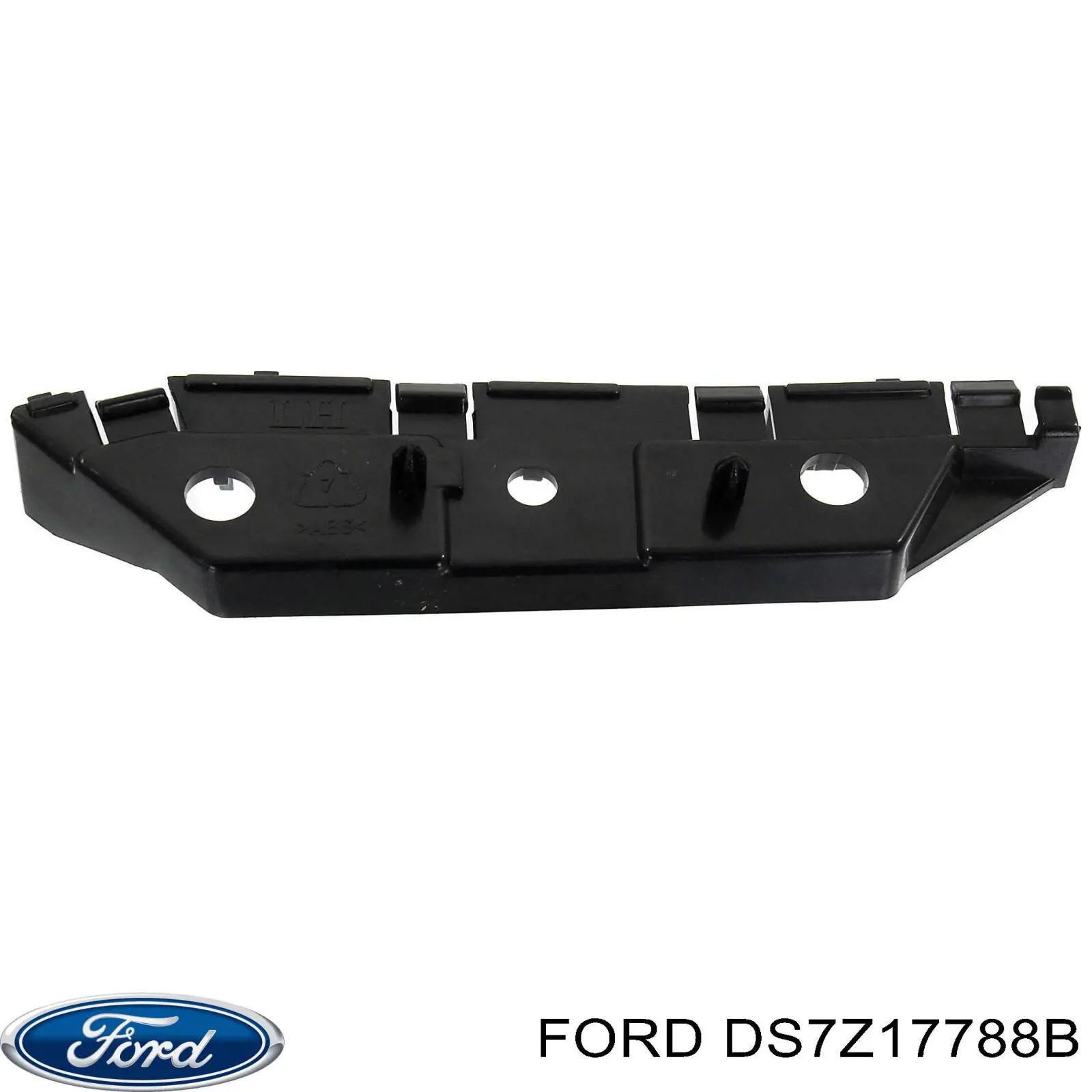 Лівий кронштейн заднього бампера Ford DS7Z17788B ціна, від 6.33 USD