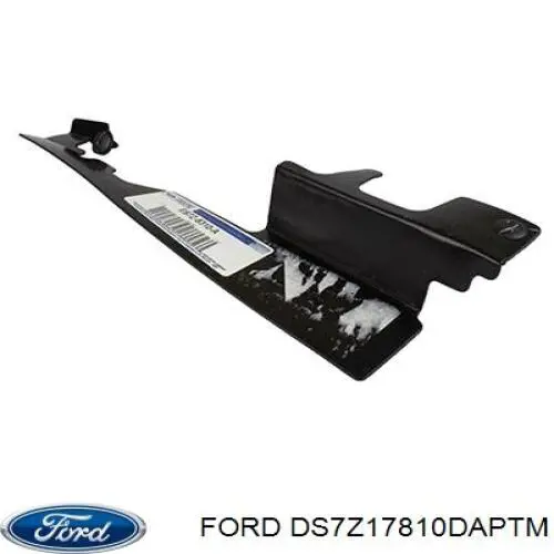 DS7Z17810DAPTM Ford Спідниця заднього бампера