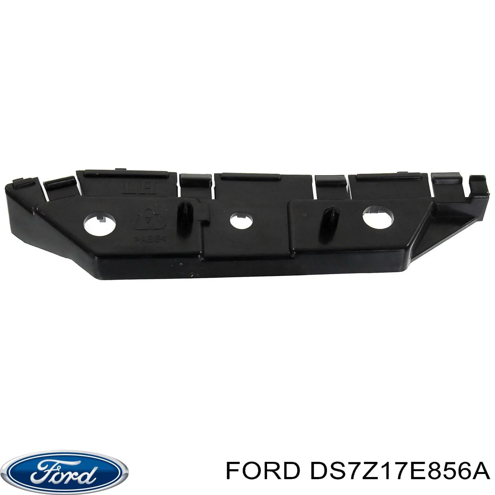 DS7Z17E856A Ford кронштейн бампера переднього, правий