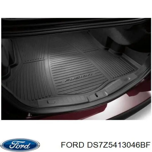 DS7Z5413046BB Ford Облицювання багажного відсіку нижнє