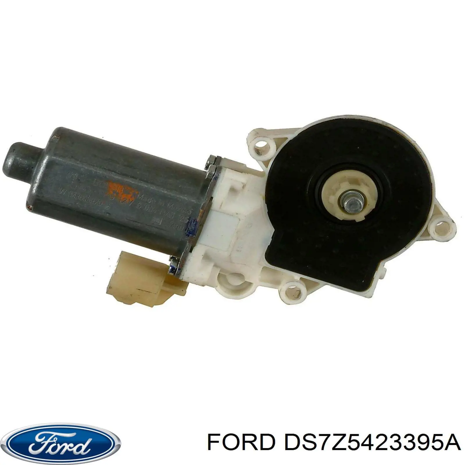 DS7Z5423395A Ford Моторчик склопідйомника двері задніх, лівих