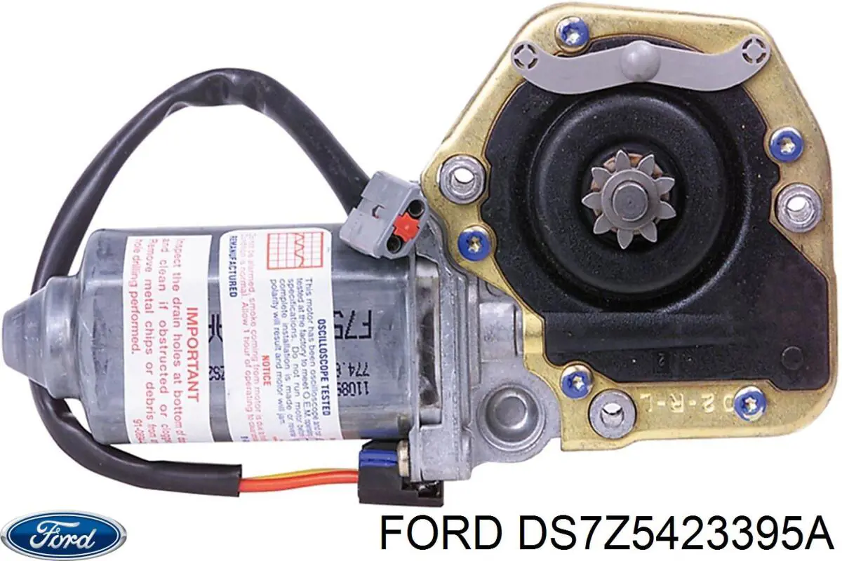 Мотор склопідйомника дверей задніх, лівих Ford DS7Z5423395A ціна, від 7.87 USD