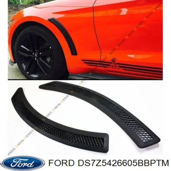 DS7Z5426605BAPTM Ford Ручка задніх дверей зовнішня, ліва