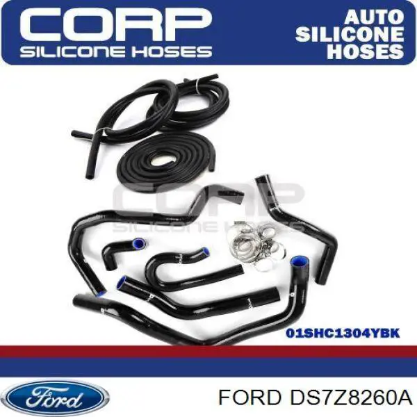 Шланг/патрубок радіатора охолодження, верхній Ford DS7Z8260A ціна, від 36.74 USD