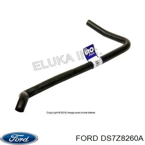 Купити DS7Z8260A Ford Шланг/патрубок радіатора охолодження, верхній