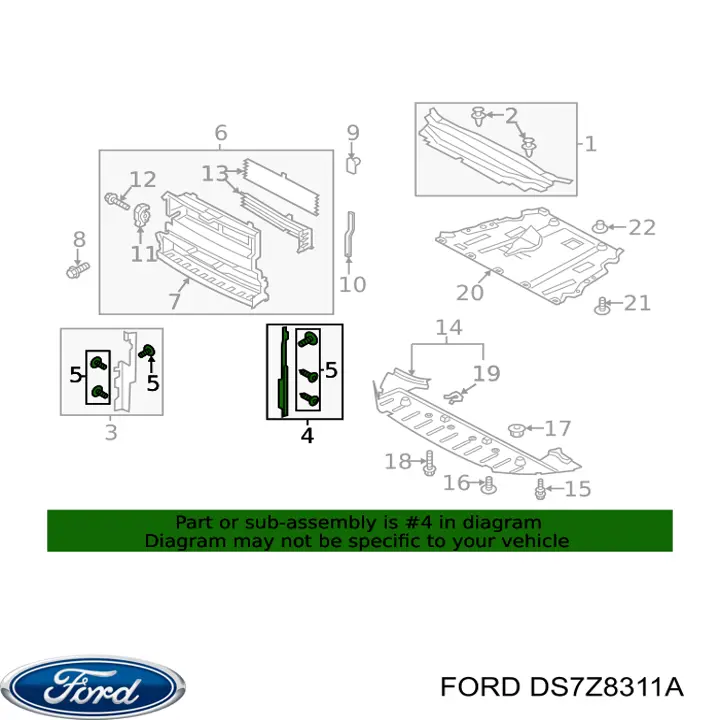 DS7Z8311A Ford 