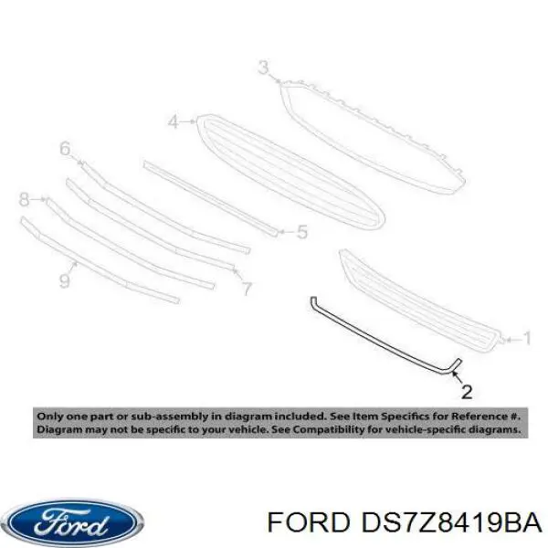  DS7Z8419CA Ford