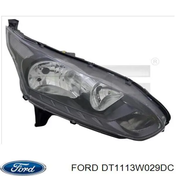 Купити DT1113W029DC Ford Права блок фара