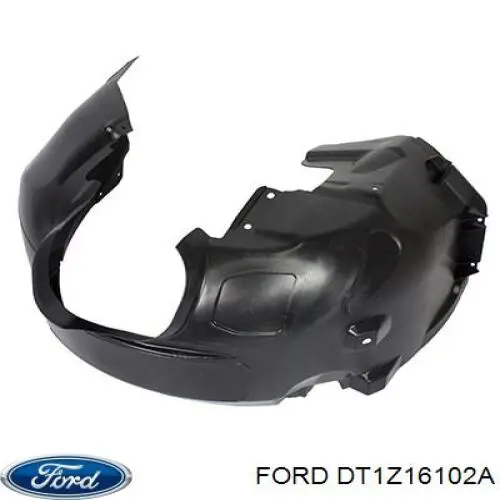 DT1Z16102A Ford Підкрилок переднього крила, правий