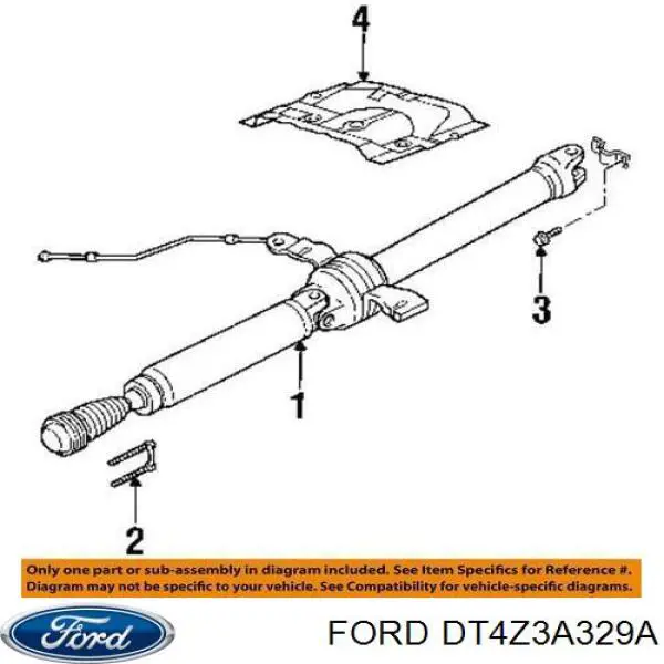  DT4Z3A329A Ford