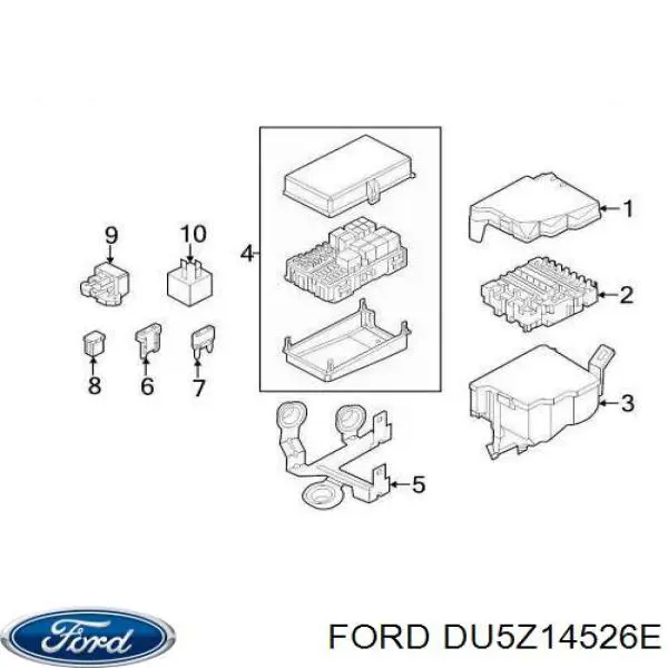 DU5Z14526E Ford 