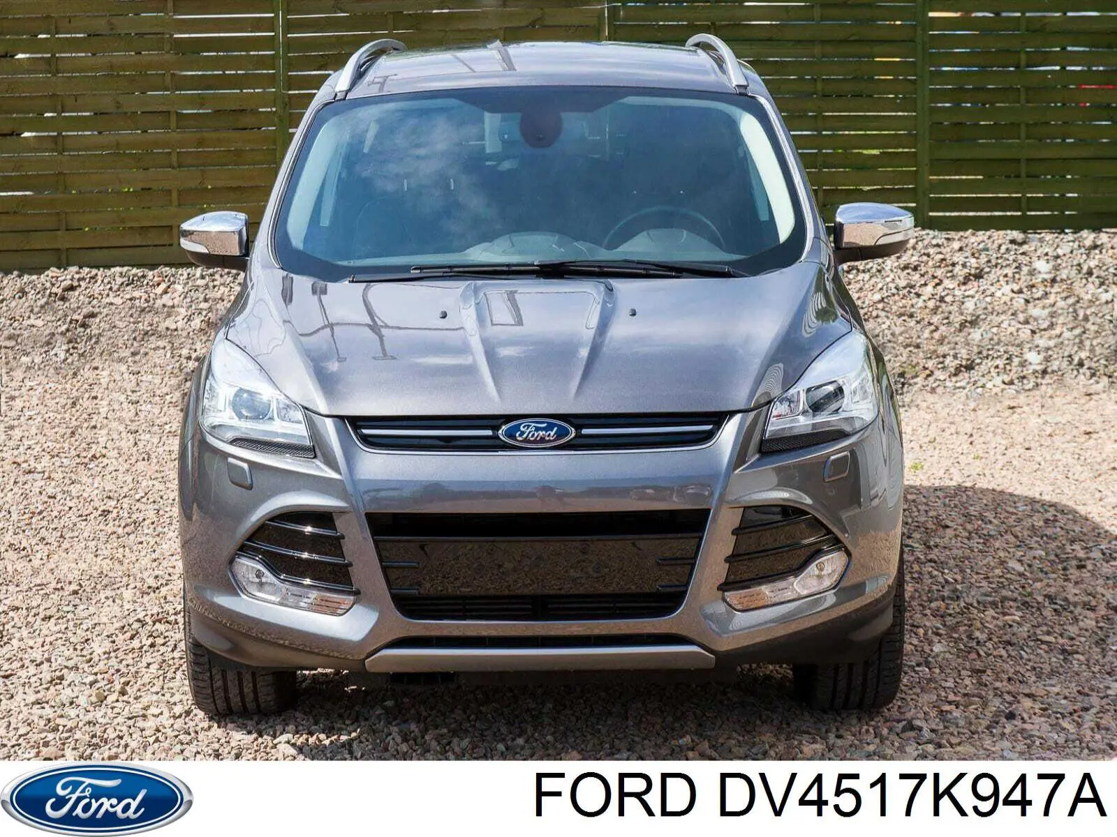 Купити DV4517K947A Ford Решітка переднього бампера, ліва