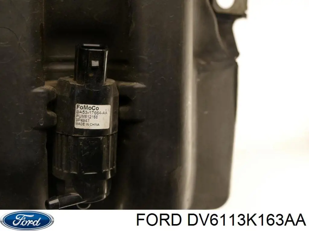DV6113K163AA Ford Бачок склоомивача