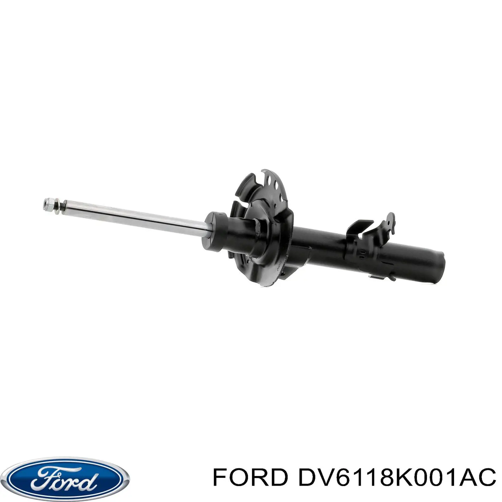 Амортизатор передньої підвіски, лівий Ford DV6118K001AC ціна, від 83.25 USD