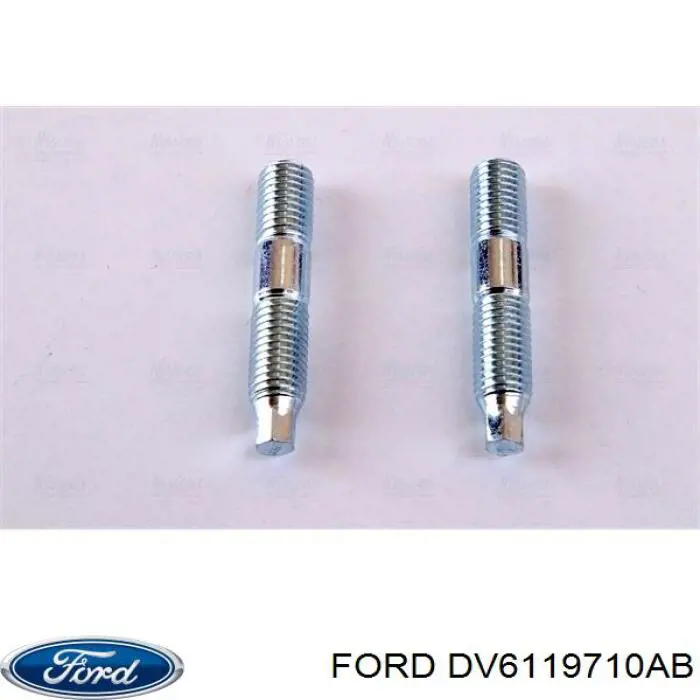 Конденсатор кондиціонера Ford DV6119710AB ціна, від 76.27 USD