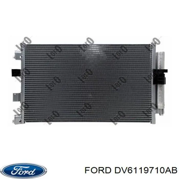 DV6119710AB Ford Конденсатор
