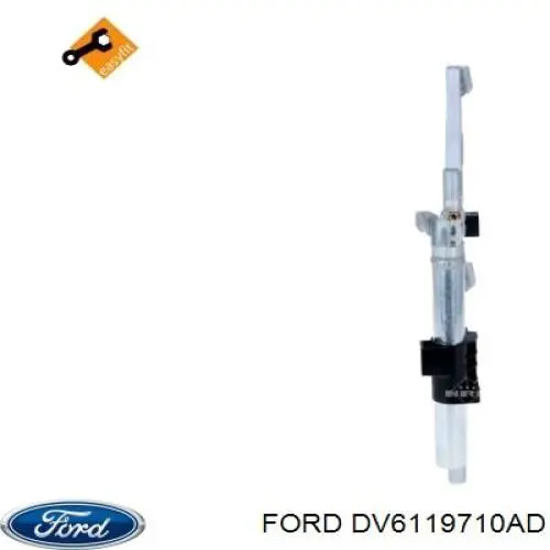 DV6119710AD Ford Конденсатор