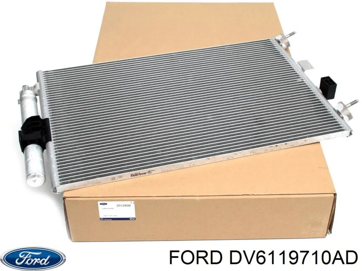 Купити DV6119710AD Ford Радіатор системи охолодження кондиціонера