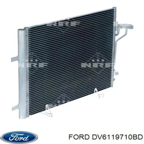 Конденсатор кондиціонера Ford DV6119710BD ціна, від 114.10 USD