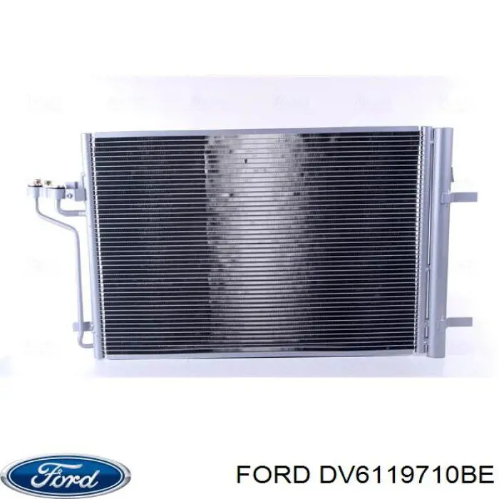 Купити DV6119710BE Ford Радіатор системи охолодження кондиціонера