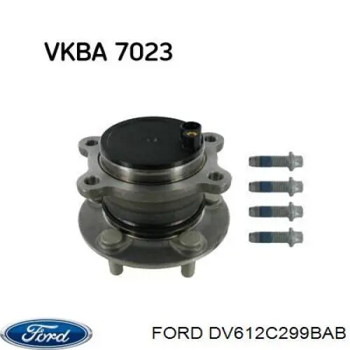  DV612C299BAB Ford