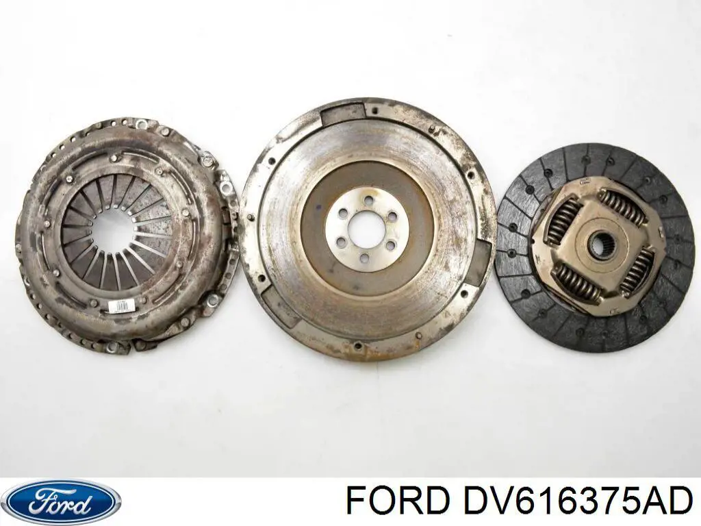 Купити 1842285 Ford Маховик із зубчастим ободом в зборі