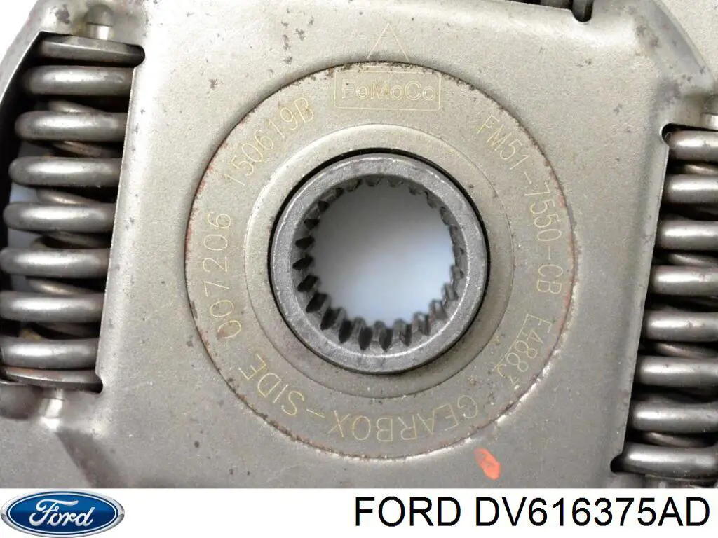 Купити DV616375AD Ford Маховик із зубчастим ободом в зборі
