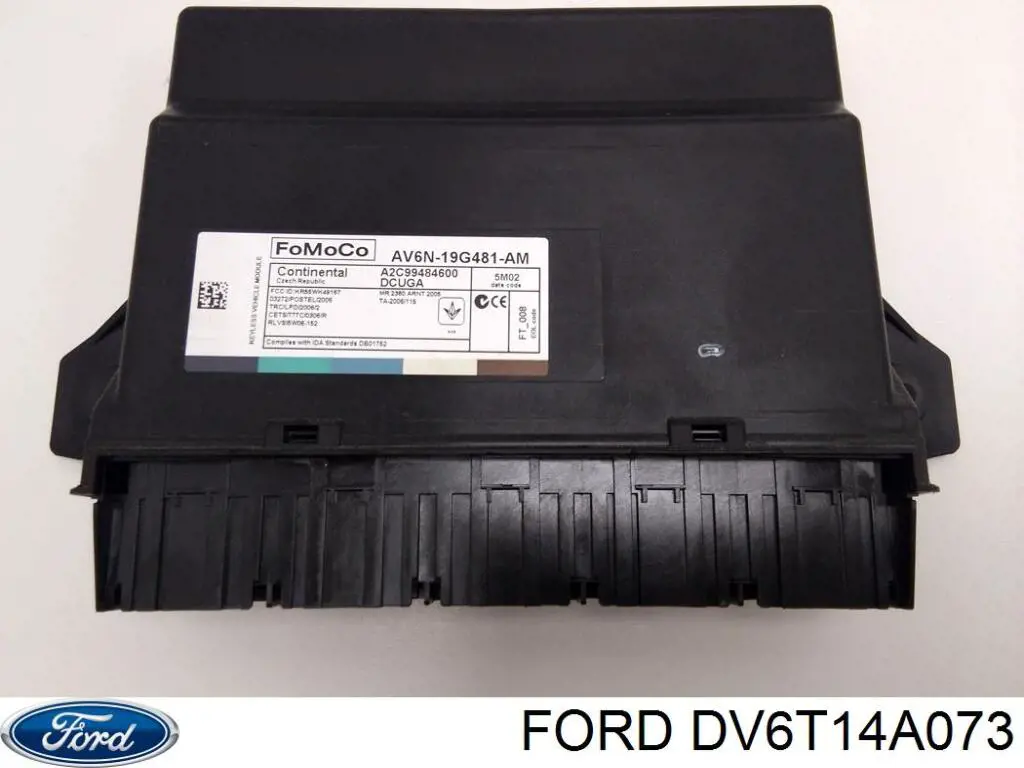 DV6T14A073 Ford 