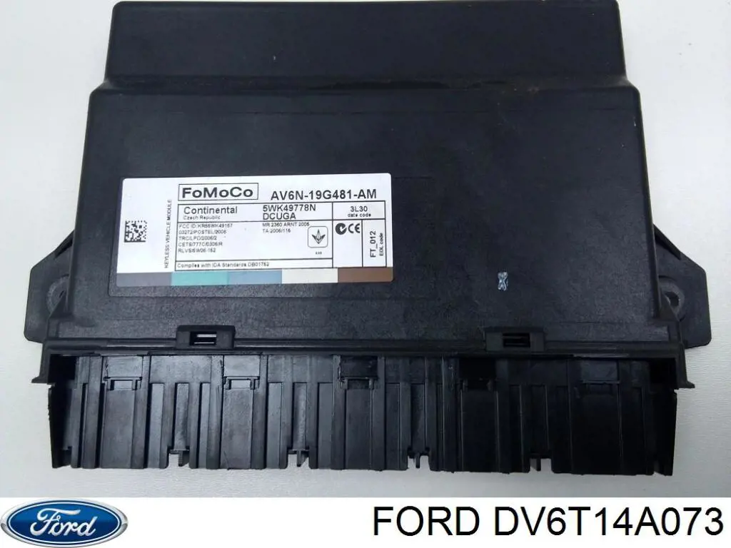 Купити DV6T14A073 Ford 