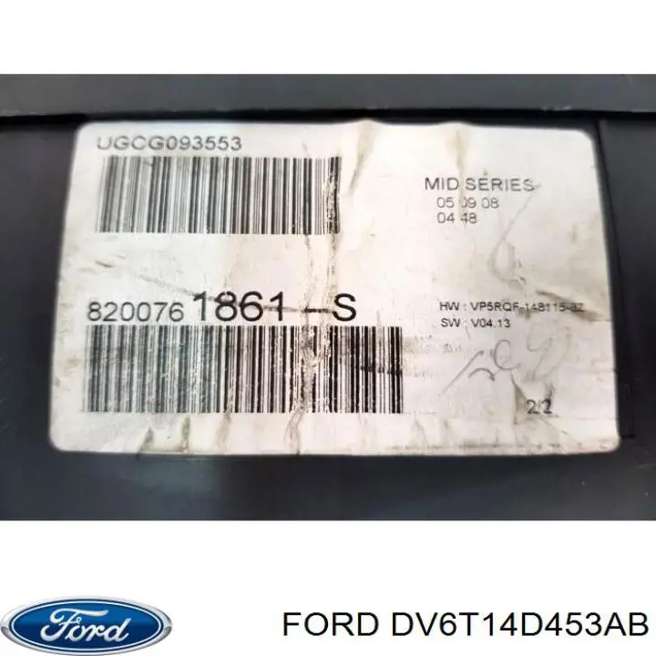 DV6T14D453AB Ford 