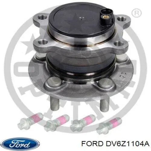 Маточини задніх коліс Ford DV6Z1104A ціна, від 58.60 USD
