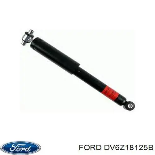 Задній амортизатор Ford ASH24582