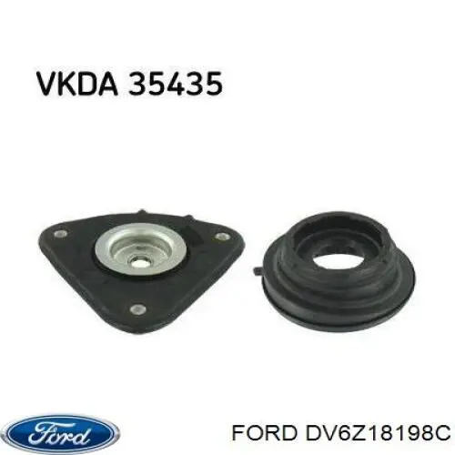 Купити AD1109 Ford Опора амортизатора переднього лівого
