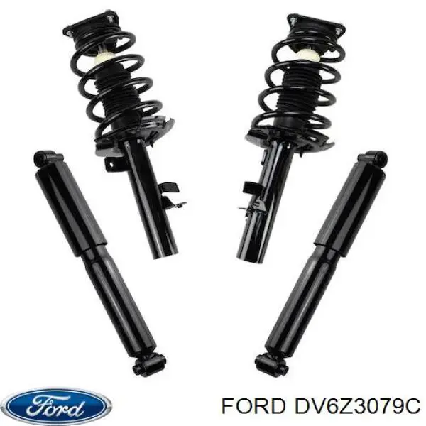 Важіль передній лівий Ford DV6Z3079C ціна, від 323.14 USD