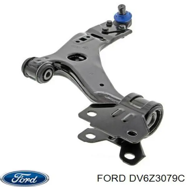 Купити DV6Z3079C Ford Лівий важіль передній нижній підвіски